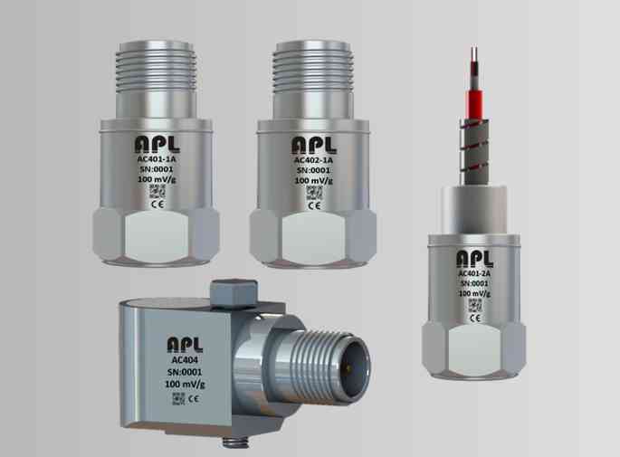 High Performance Accelerometers (Vibration Sensors)
